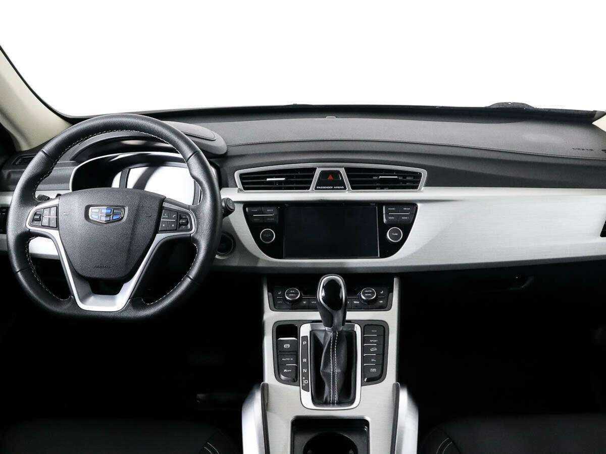 Geely Atlas, 2021 Фото №10
