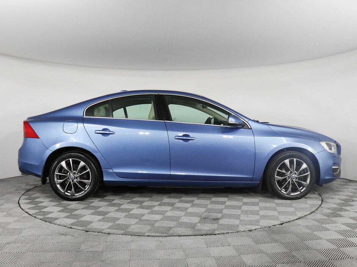 Volvo S60, 2014 Фото №4