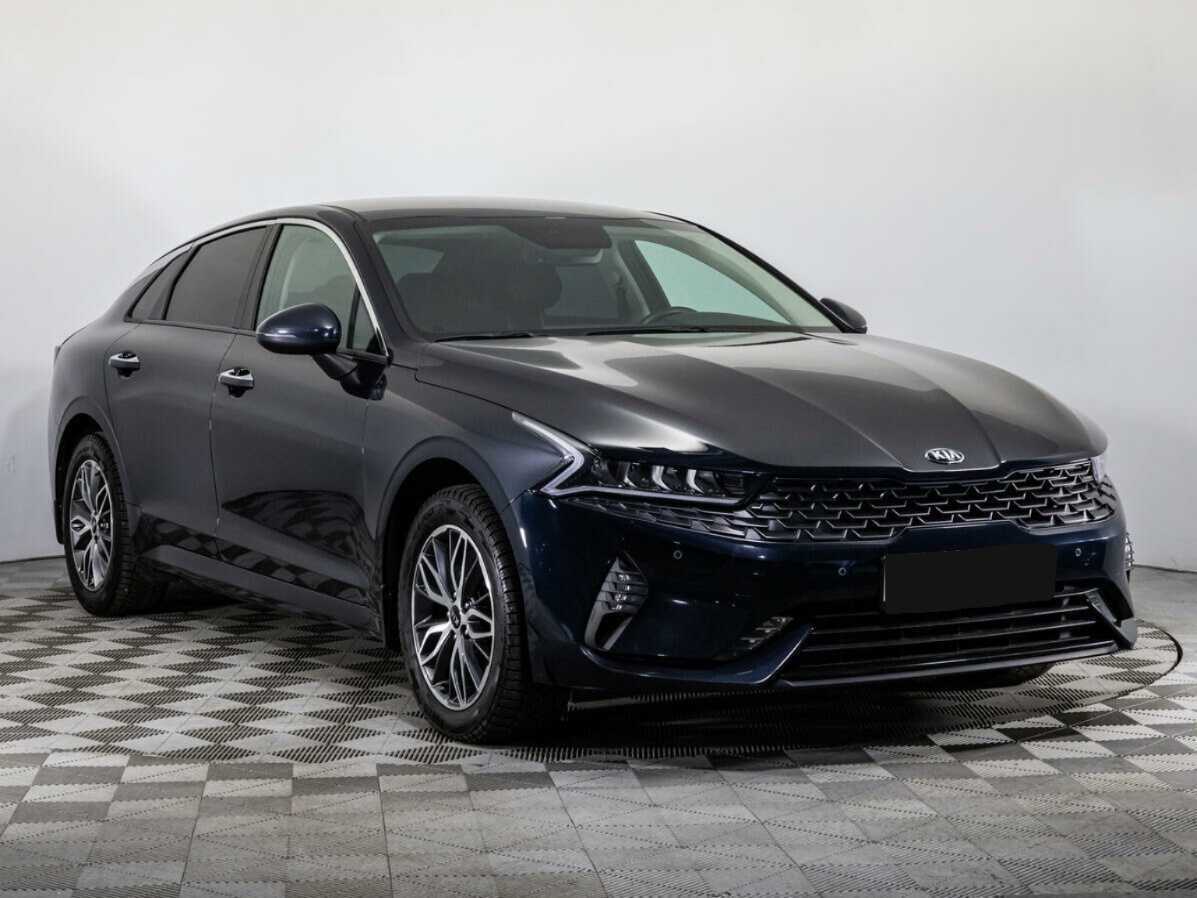 Kia K5, 2021 Фото №3