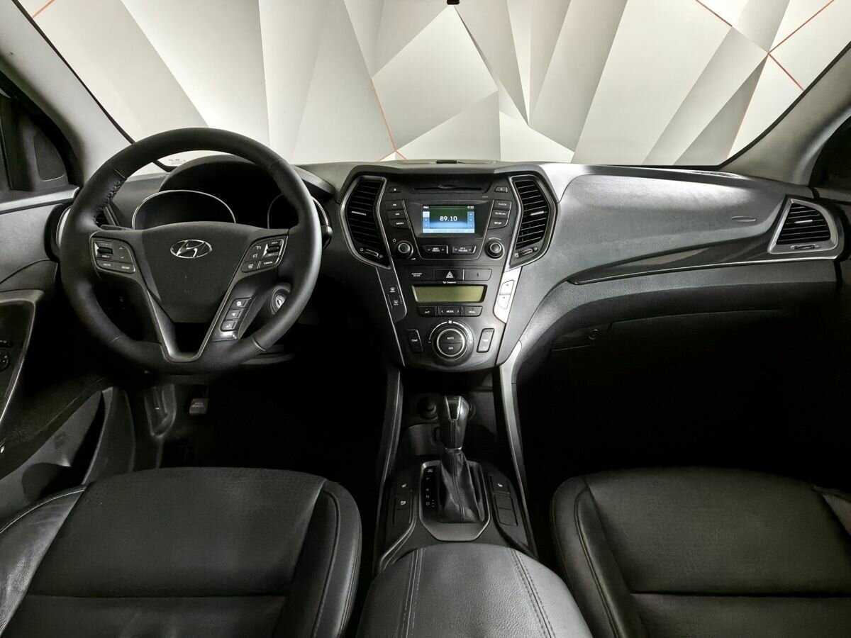 Hyundai Santa Fe, 2014 Фото №10