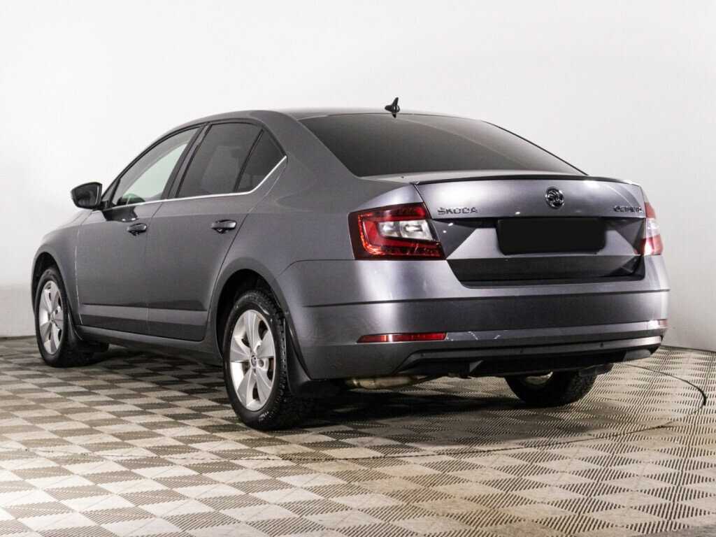 Skoda Octavia, 2018 Фото №7