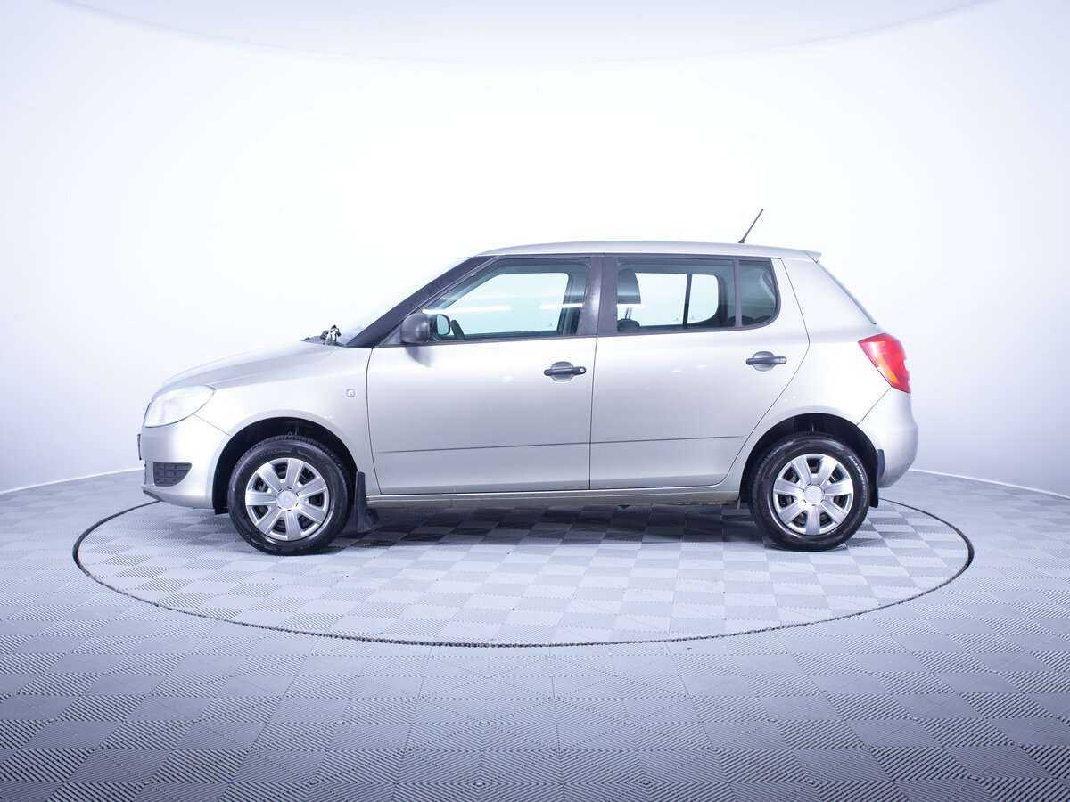Skoda Fabia, 2013 Фото №8