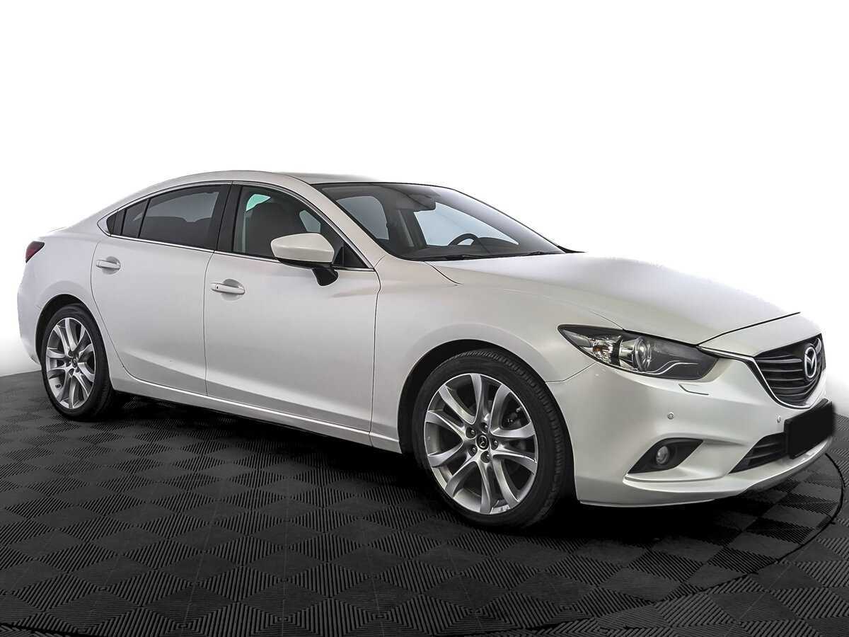 Mazda 6, 2014 Фото №3