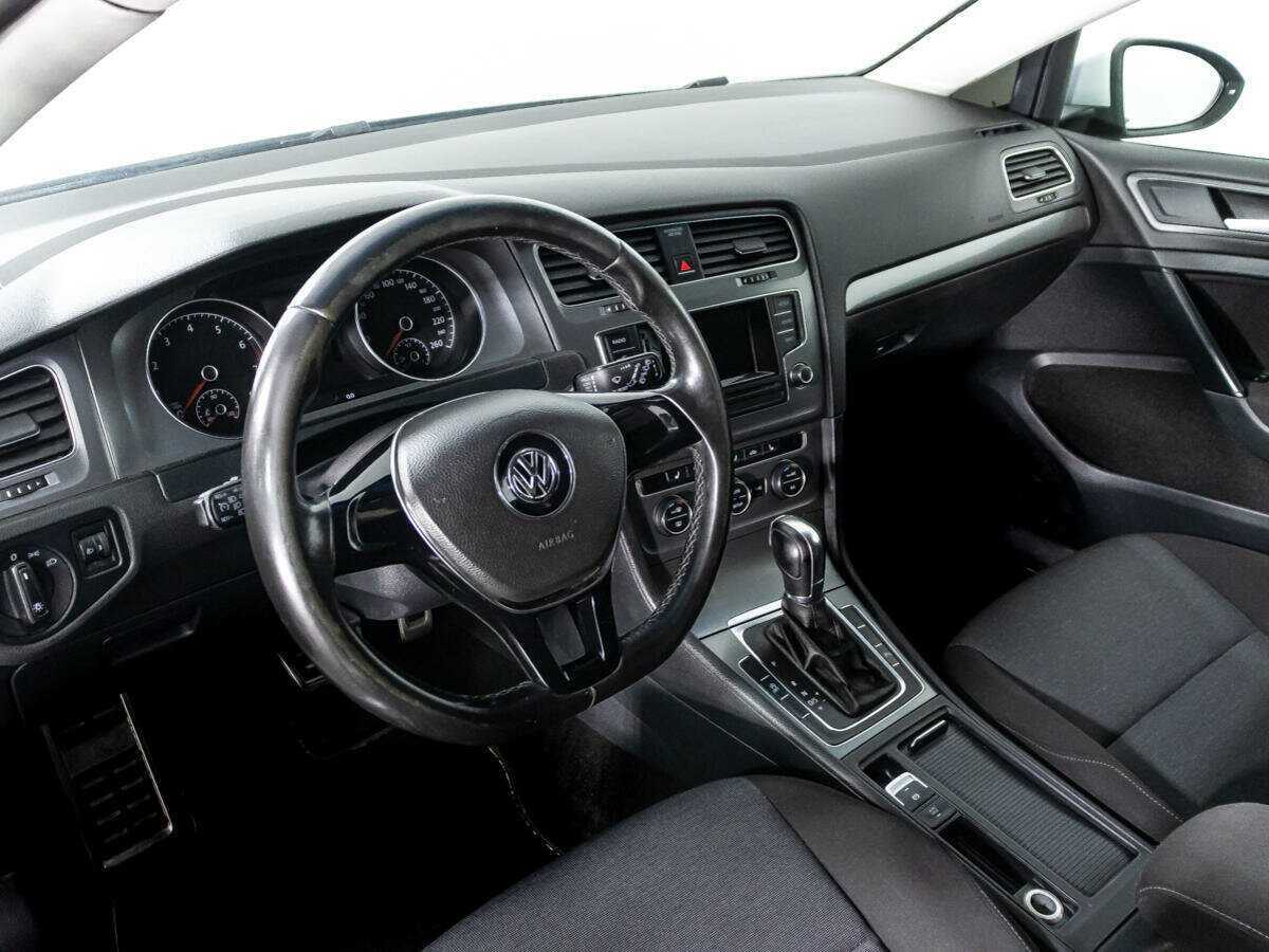 Volkswagen Golf, 2013 Фото №7