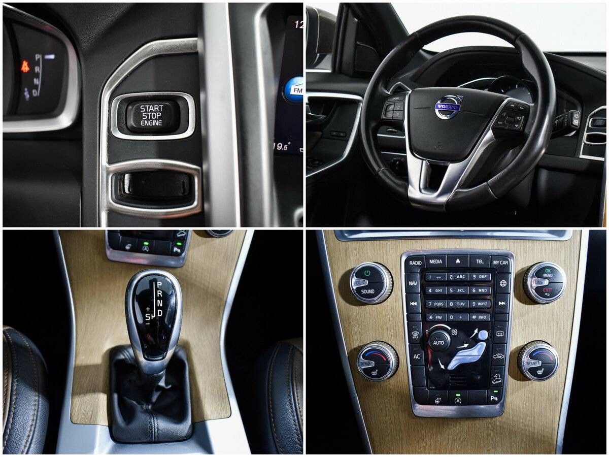 Volvo XC60 I Рестайлинг, 2017 Фото №16