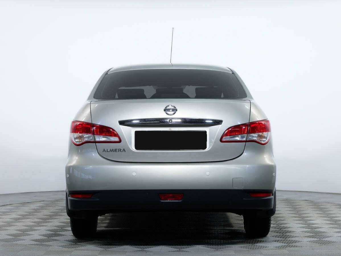 Nissan Almera, 2017 Фото №5