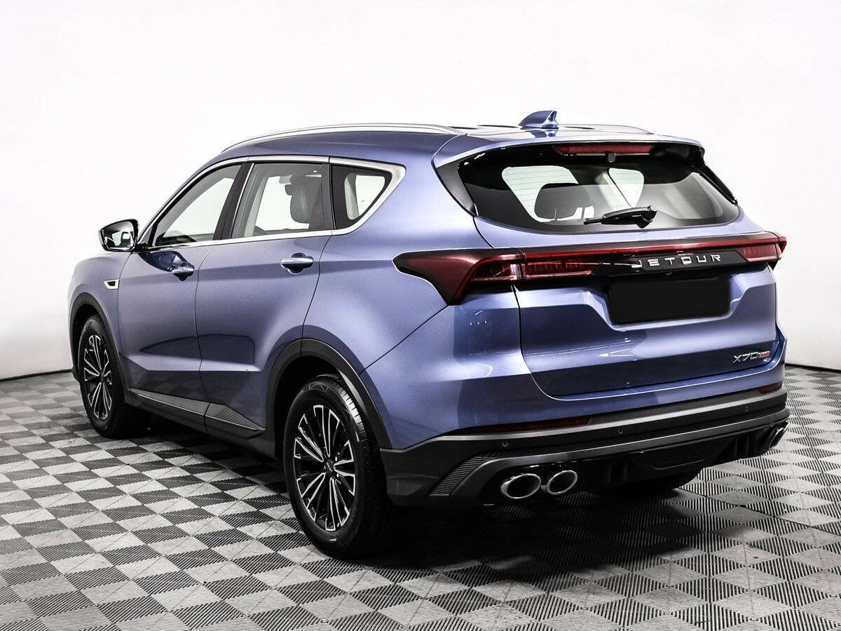 Jetour X70 PLUS, 2023 Фото №7
