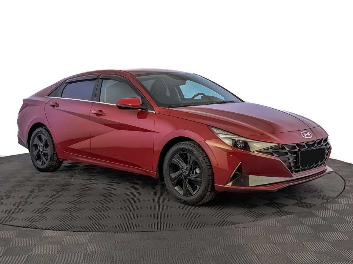 Hyundai Elantra, 2021 Фото №3
