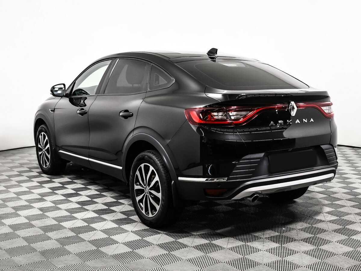 Renault Arkana, 2021 Фото №7