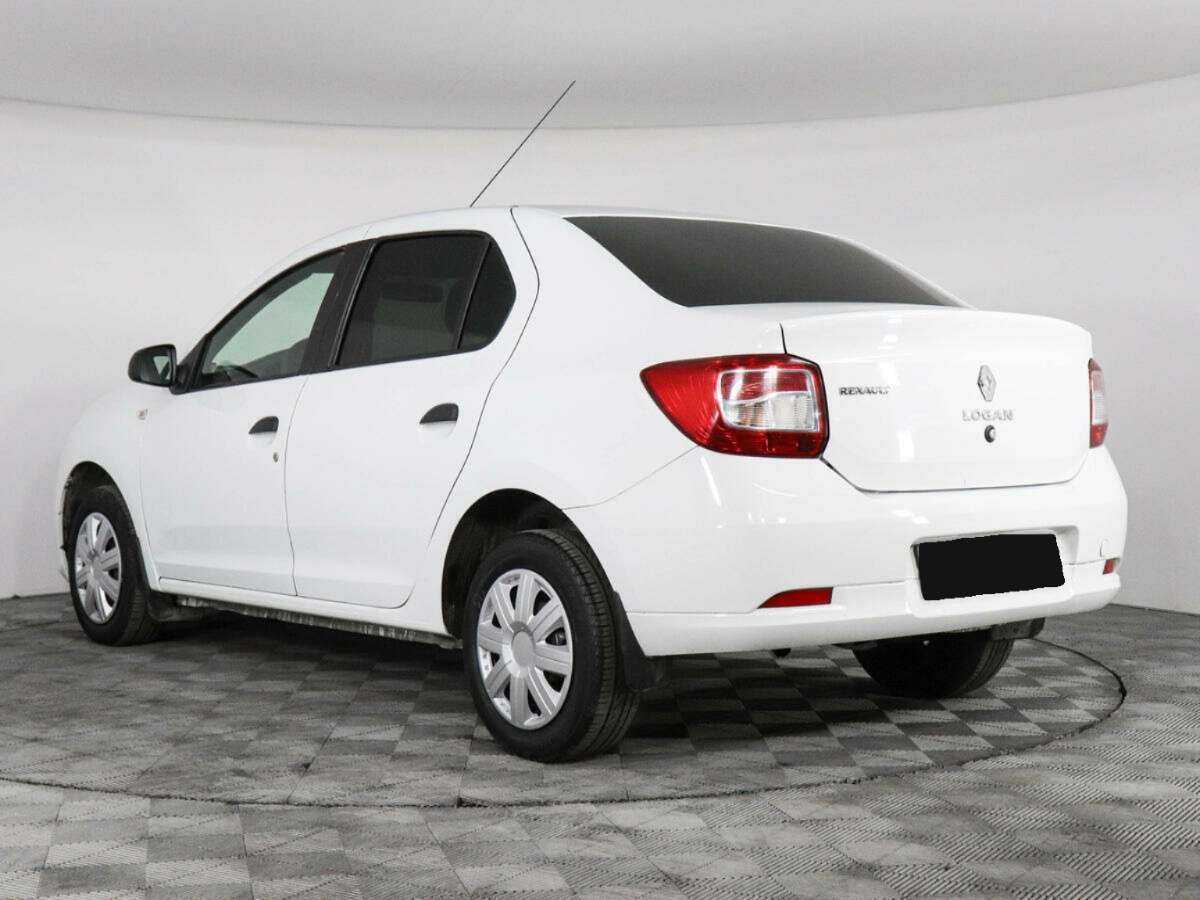 Renault Logan, 2014 Фото №4