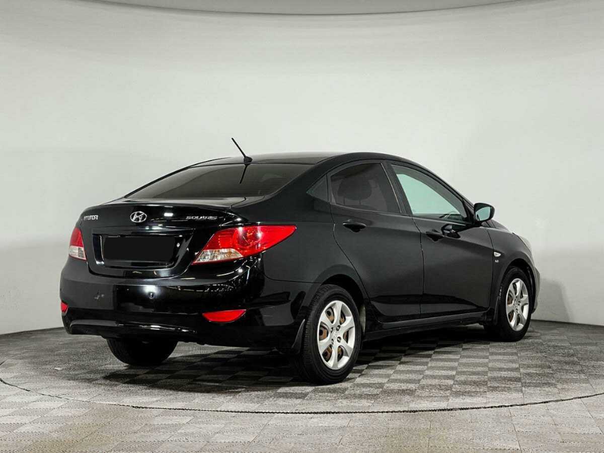 Hyundai Solaris, 2012 Фото №5