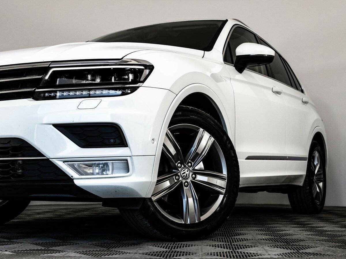 Volkswagen Tiguan, 2017 Фото №2