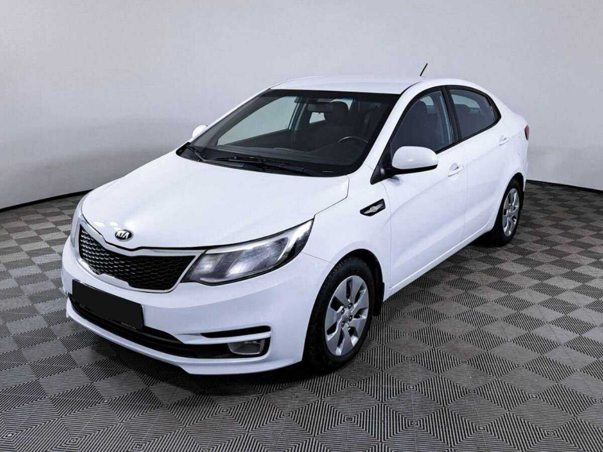 Kia Rio, 2017 Фото №1
