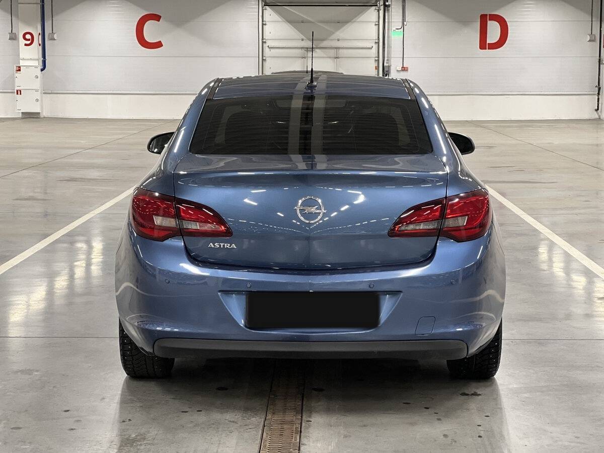 Opel Astra, 2013 Фото №6