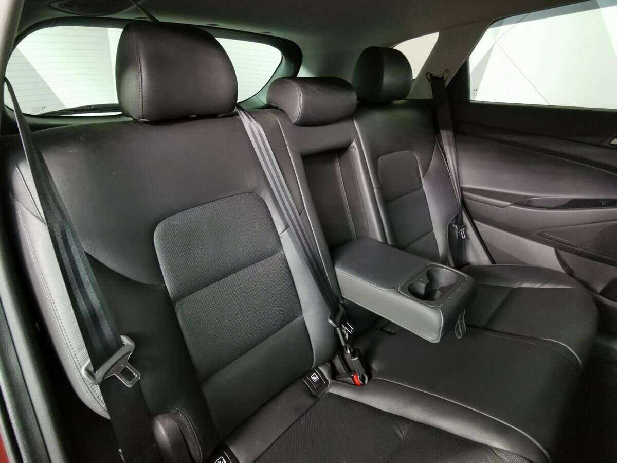 Hyundai Tucson, 2015 Фото №13