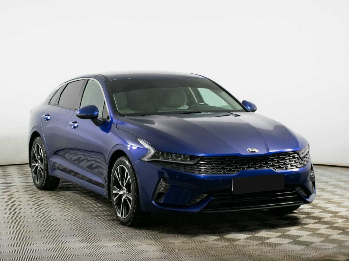 Kia K5, 2020 Фото №3