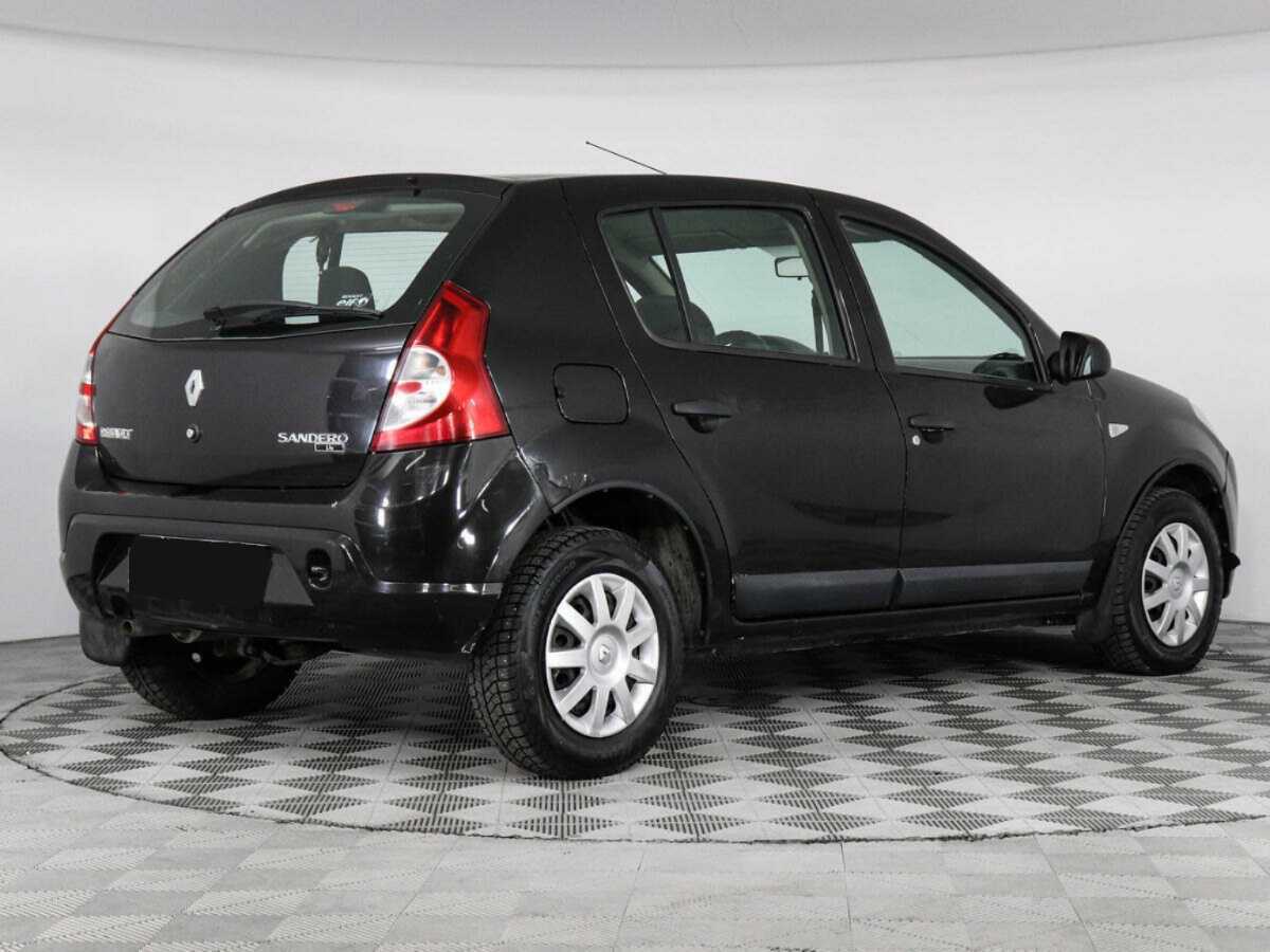Renault Sandero, 2012 Фото №3