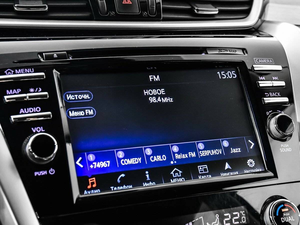 Nissan Murano, 2016 Фото №19