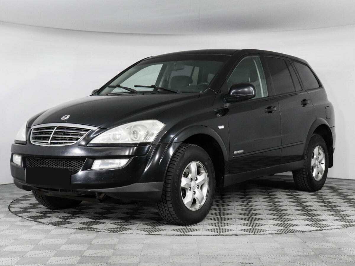 SsangYong Kyron 5-speed, 2012 Фото №1