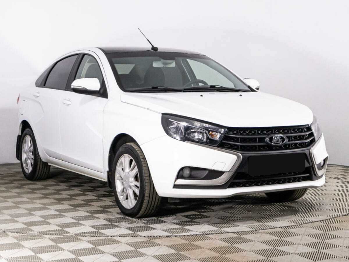 Lada (ВАЗ) Vesta, 2017 Фото №3