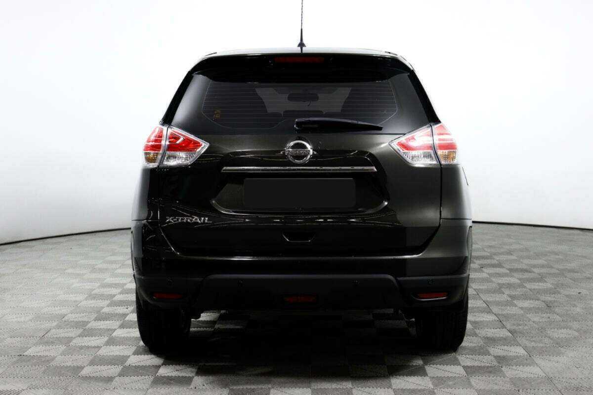 Nissan X-Trail, 2015 Фото №6