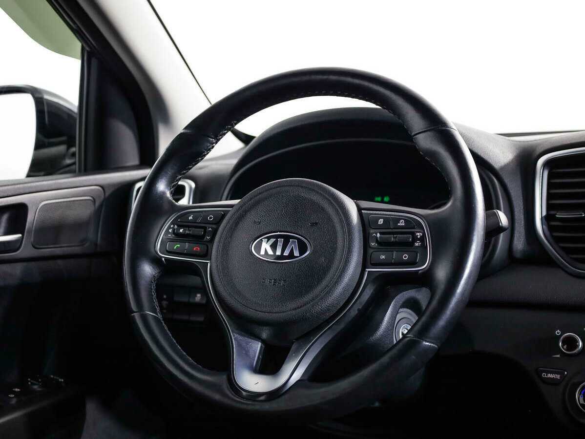 Kia Sportage, 2017 Фото №16