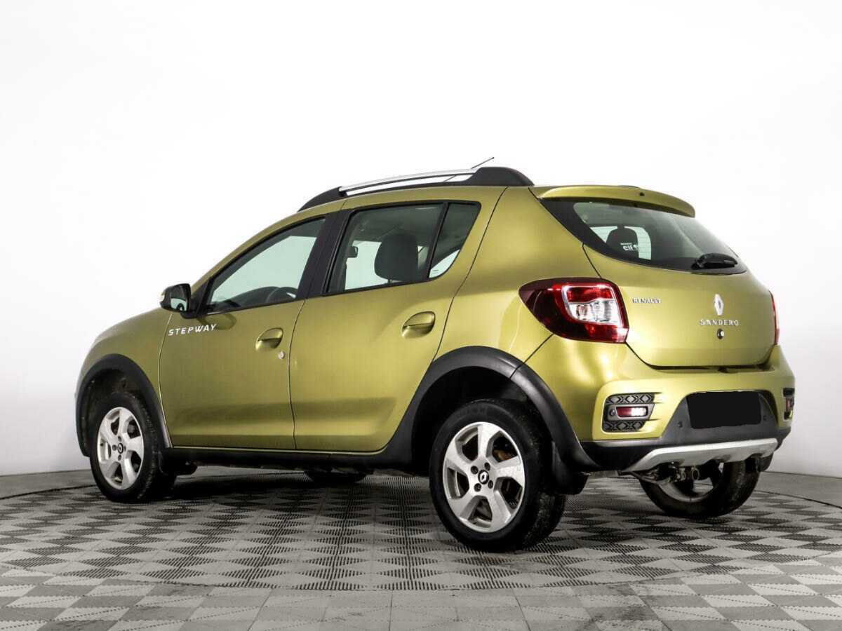 Renault Sandero Stepway, 2017 Фото №6