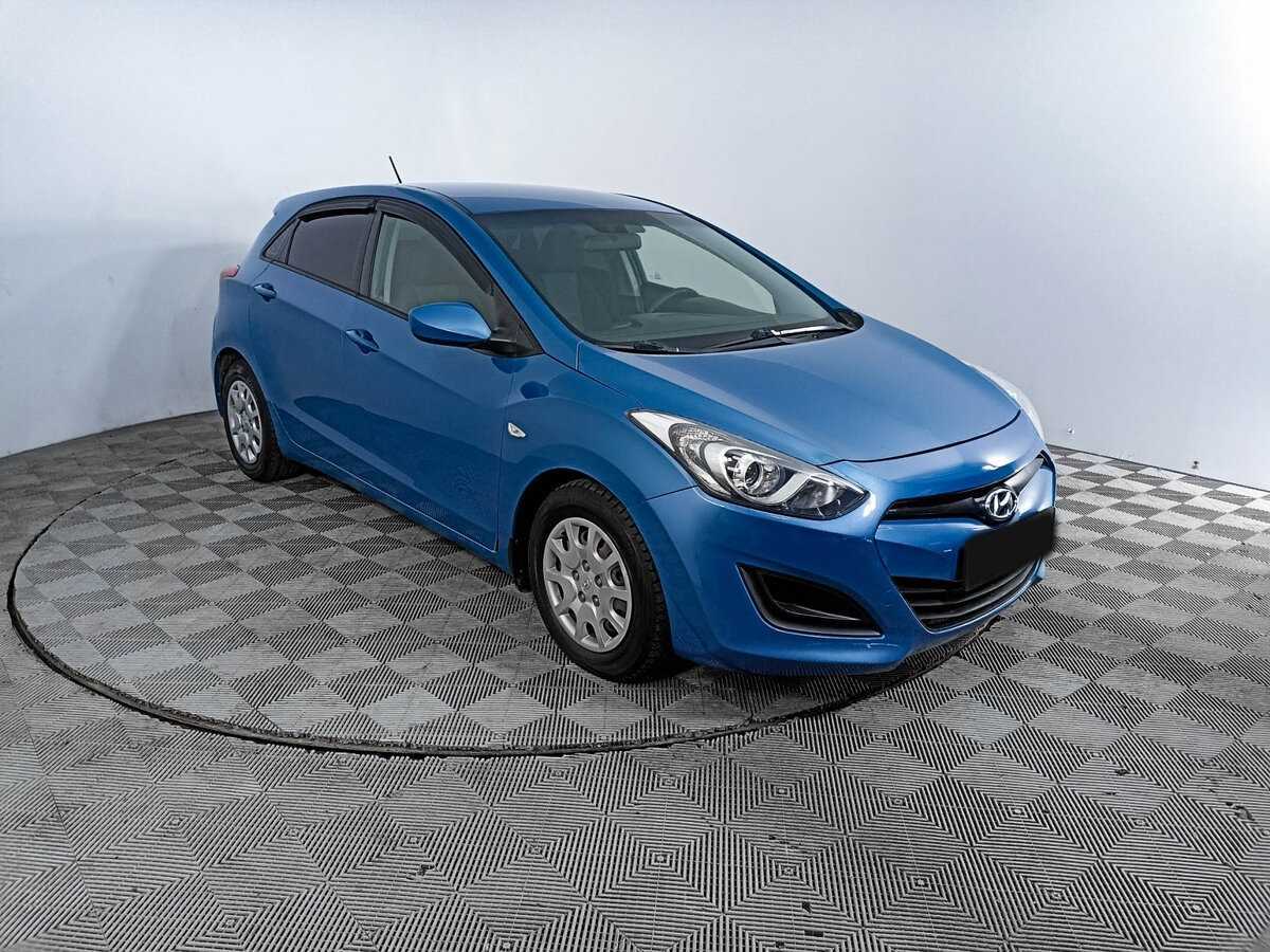 Hyundai i30, 2013 Фото №3