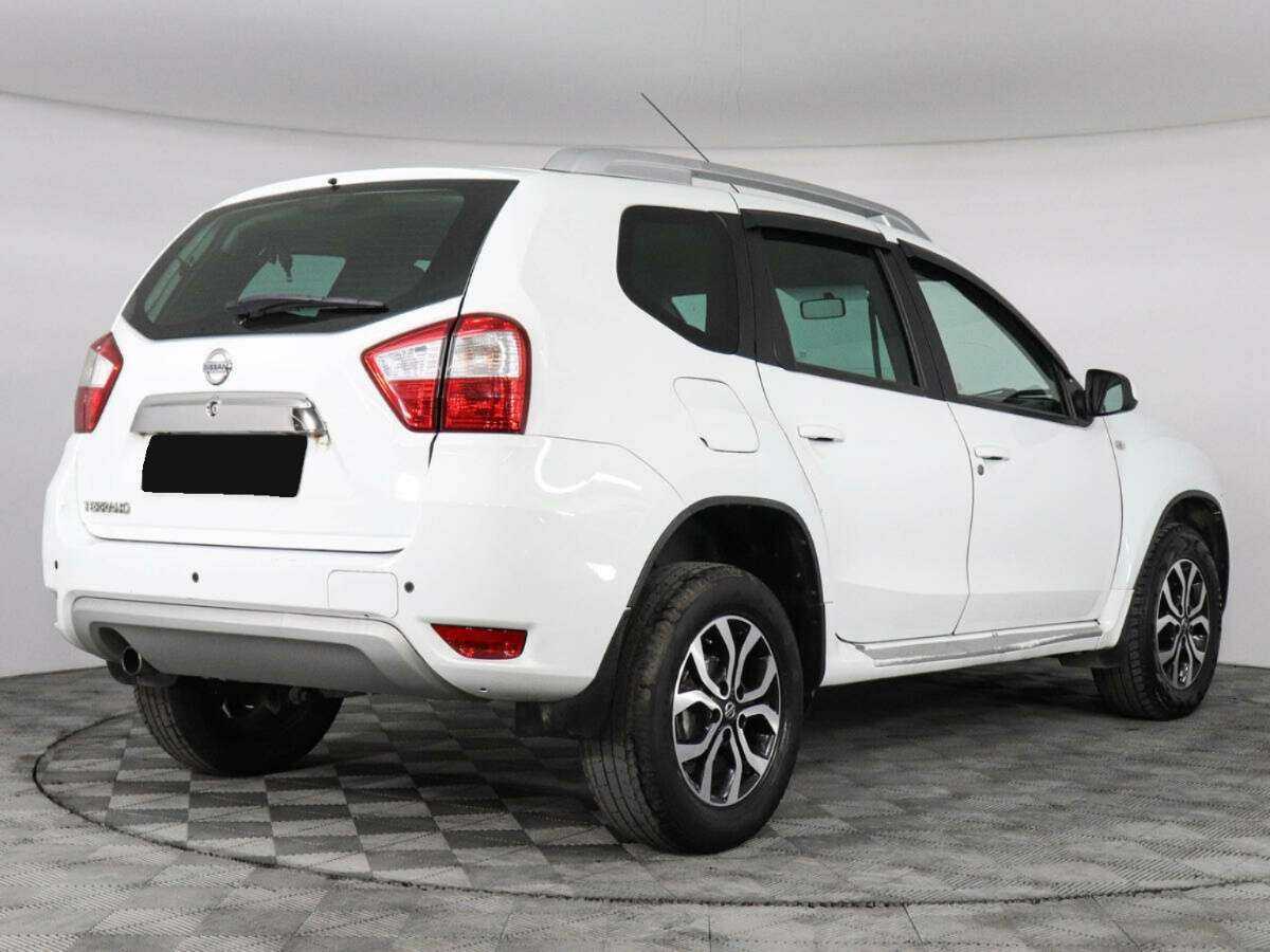 Nissan Terrano, 2014 Фото №5