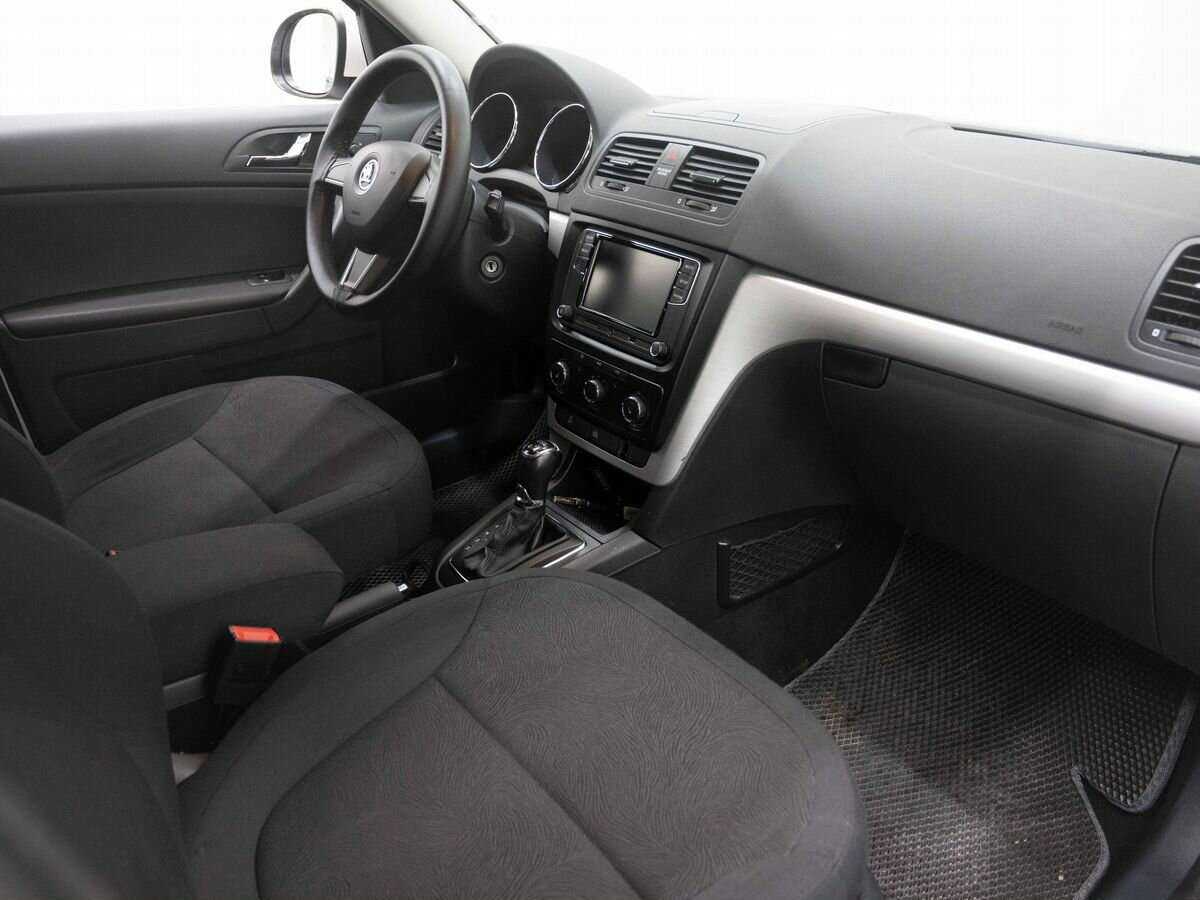 Skoda Yeti, 2014 Фото №10
