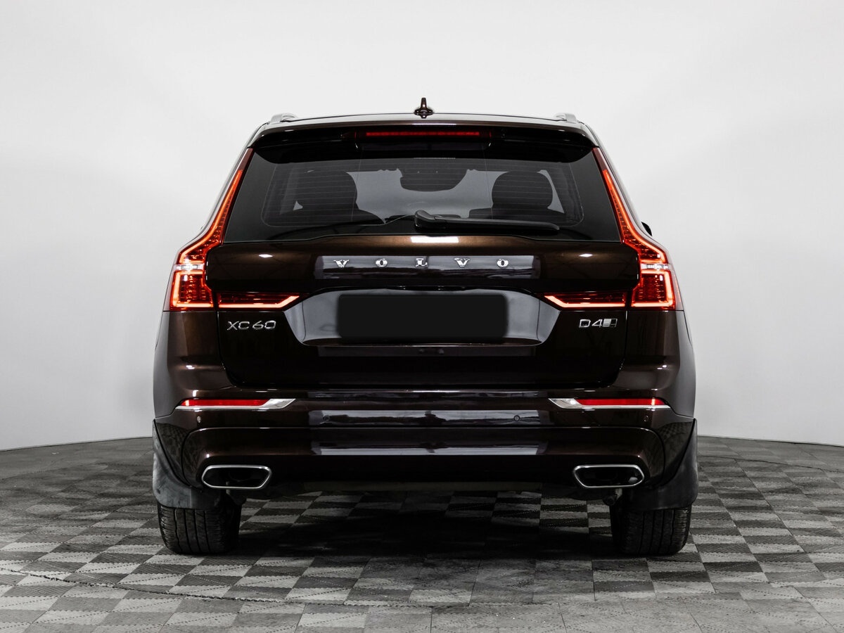 Volvo XC60 II, 2019 Фото №5