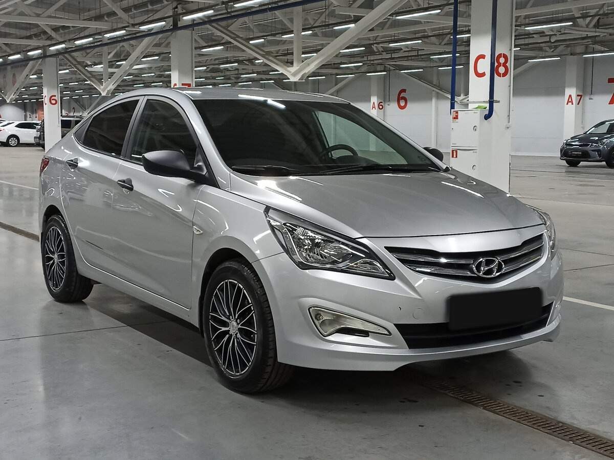 Hyundai Solaris, 2016 Фото №3