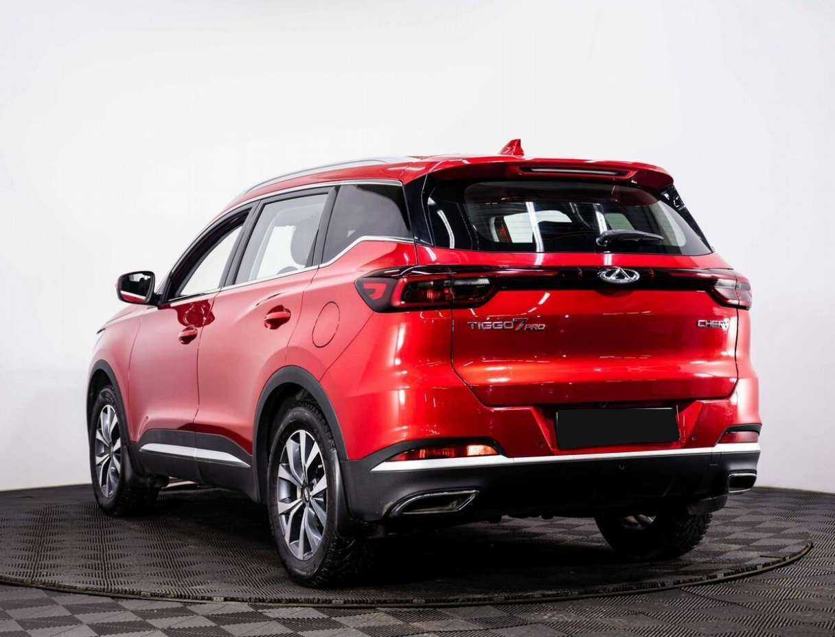 Chery Tiggo 7 Pro, 2021 Фото №4