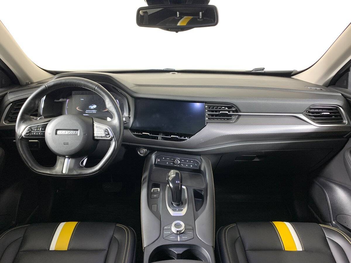 Haval F7x, 2019 Фото №12