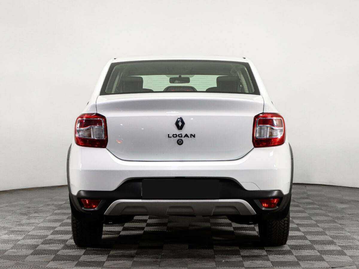Renault Logan Stepway, 2022 Фото №5