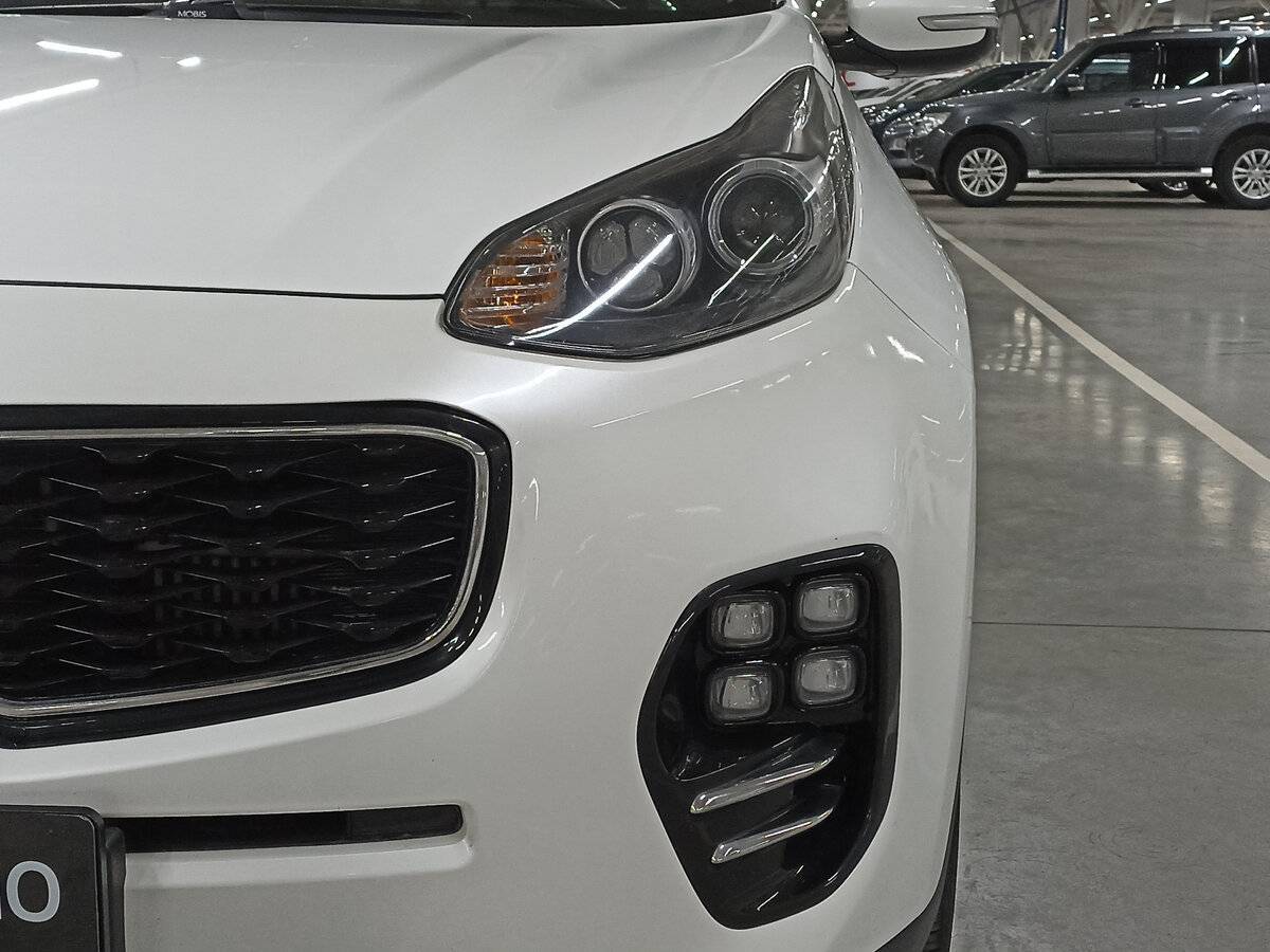 Kia Sportage, 2018 Фото №17