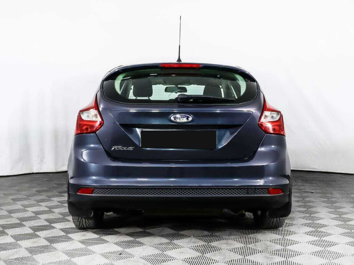 Ford Focus, 2012 Фото №5