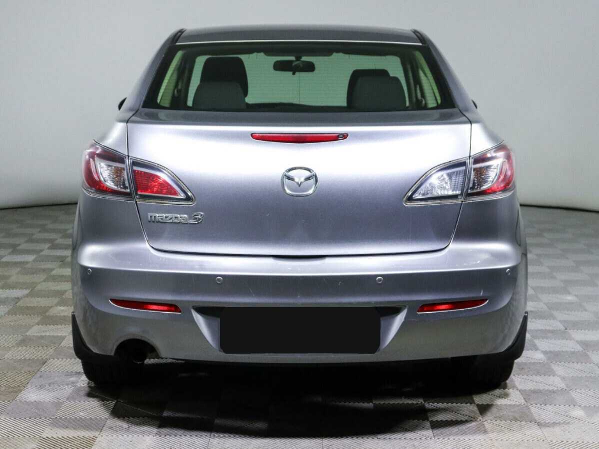 Mazda 3, 2013 Фото №6