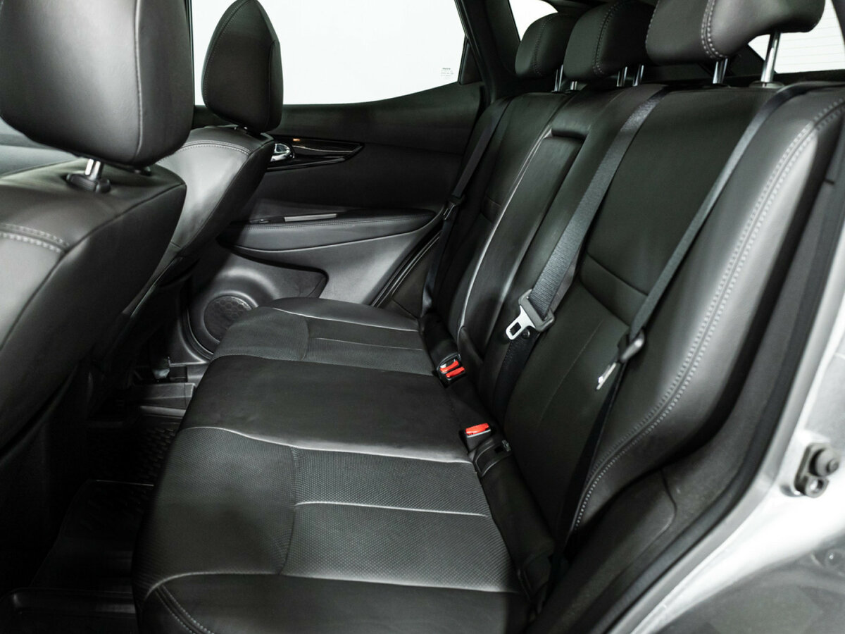 Nissan Qashqai II Рестайлинг, 2021 Фото №10