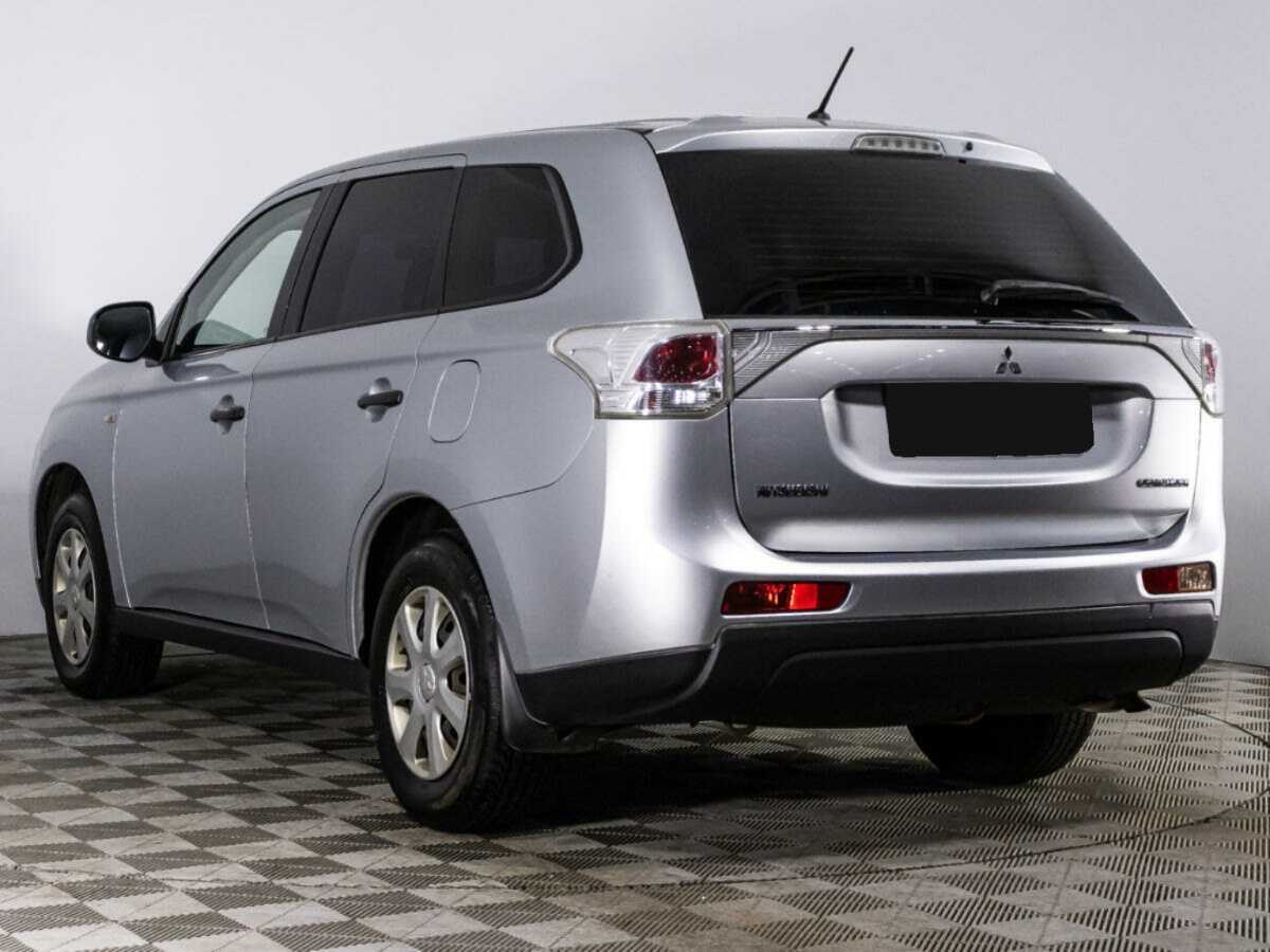 Mitsubishi Outlander, 2014 Фото №7