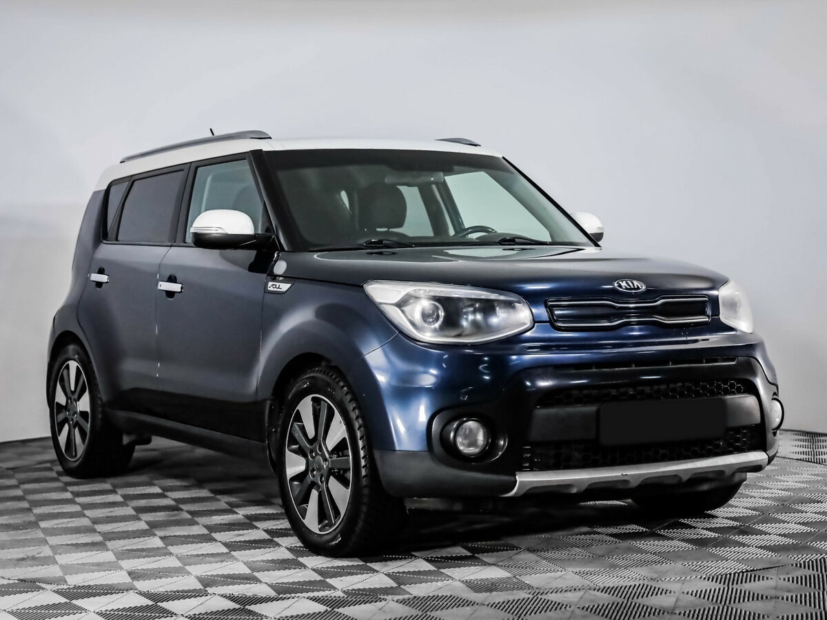 Kia Soul II Рестайлинг, 2017 Фото №3