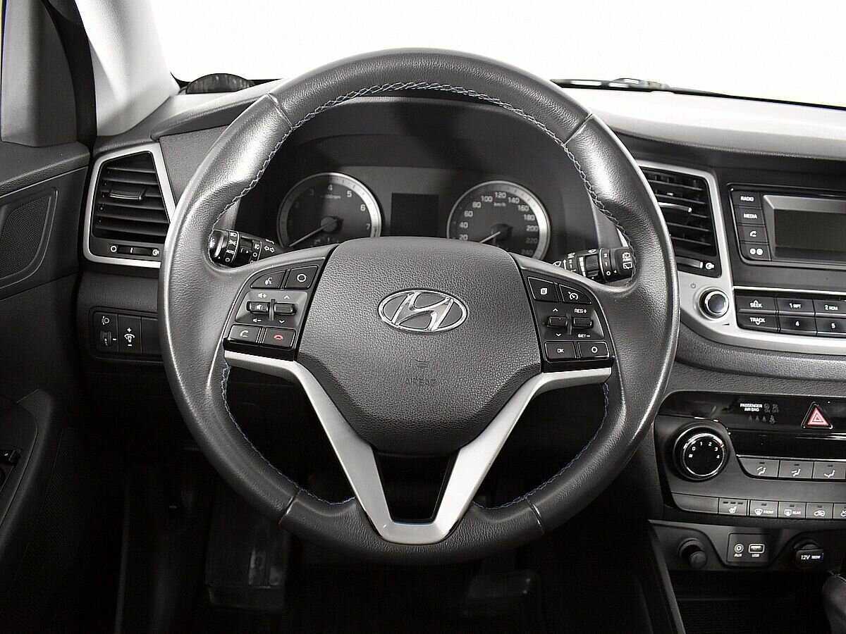 Hyundai Tucson, 2017 Фото №11