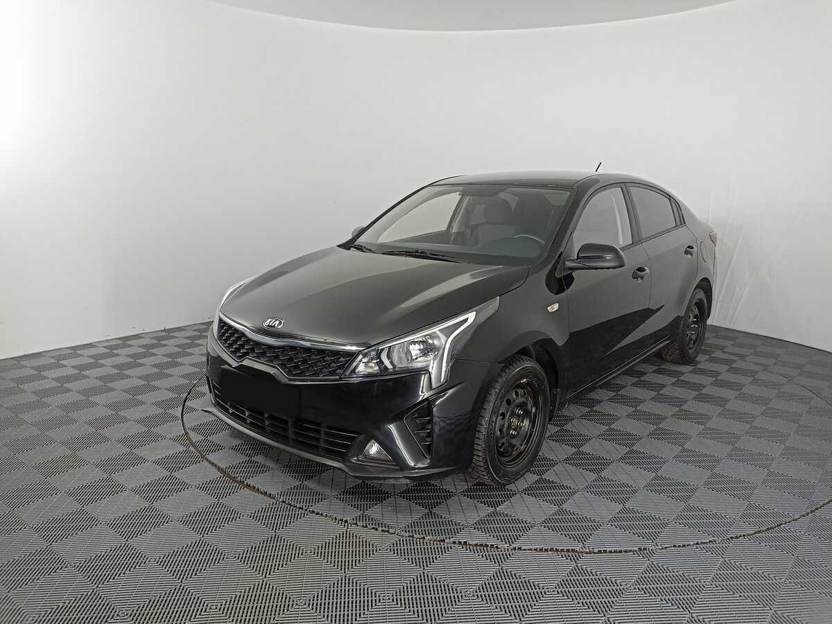 Kia Rio, 2021 Фото №1
