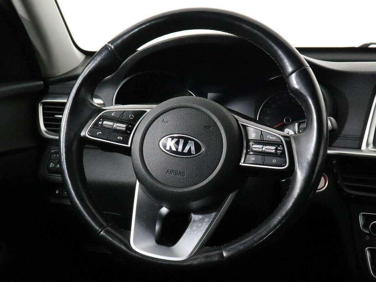 Kia Optima, 2018 Фото №12