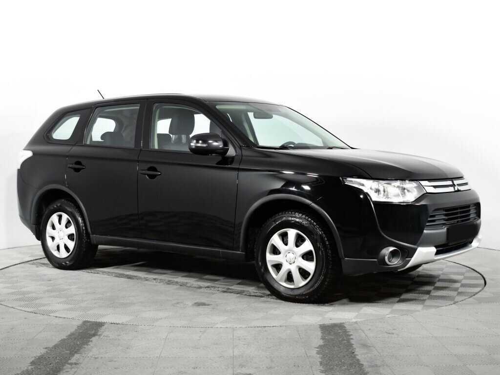 Mitsubishi Outlander, 2014 Фото №3