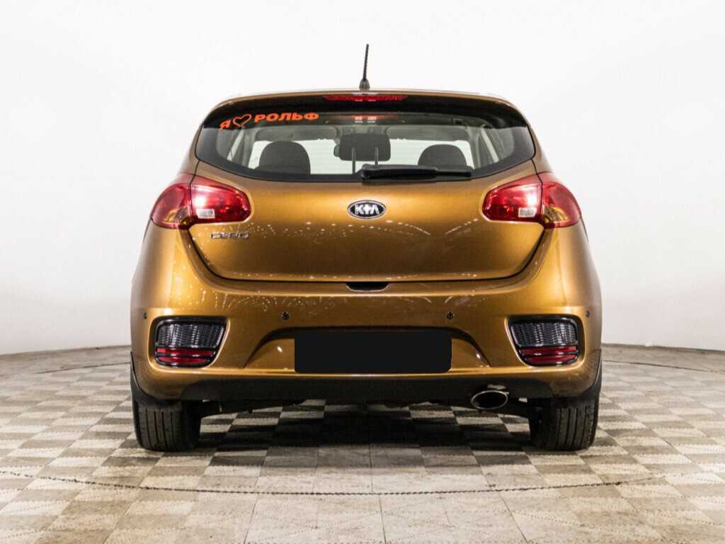 Kia Ceed, 2016 Фото №6