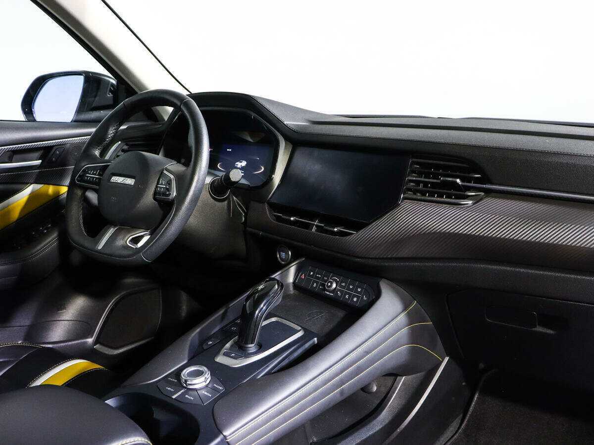 Haval F7x, 2020 Фото №9