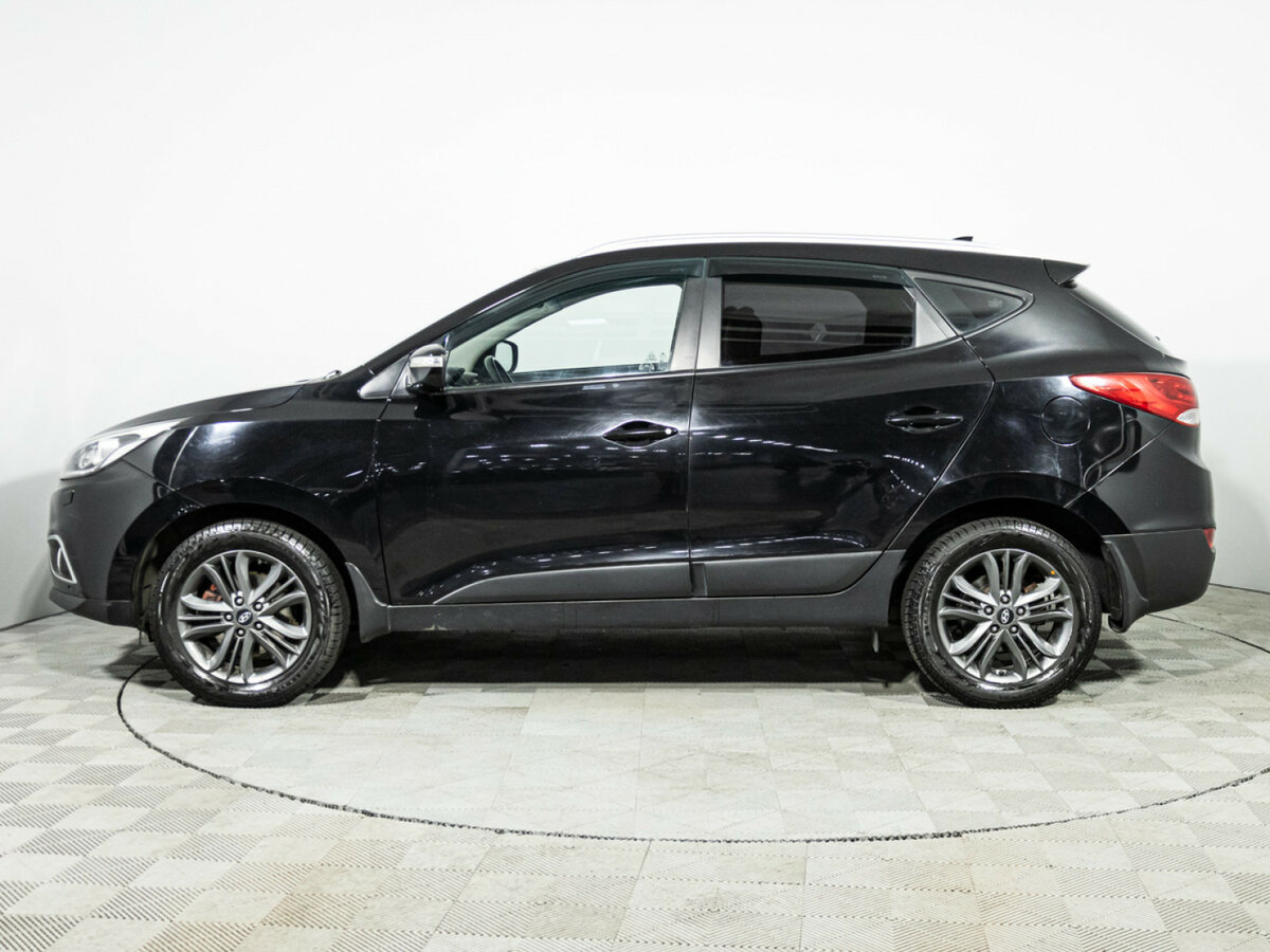 Hyundai ix35 I Рестайлинг, 2014 Фото №8