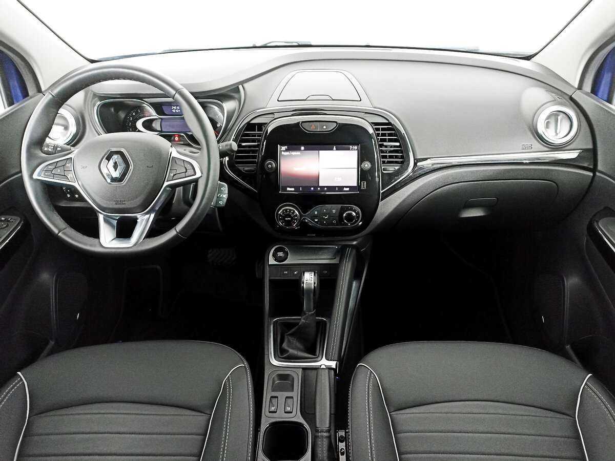 Renault Kaptur, 2020 Фото №12