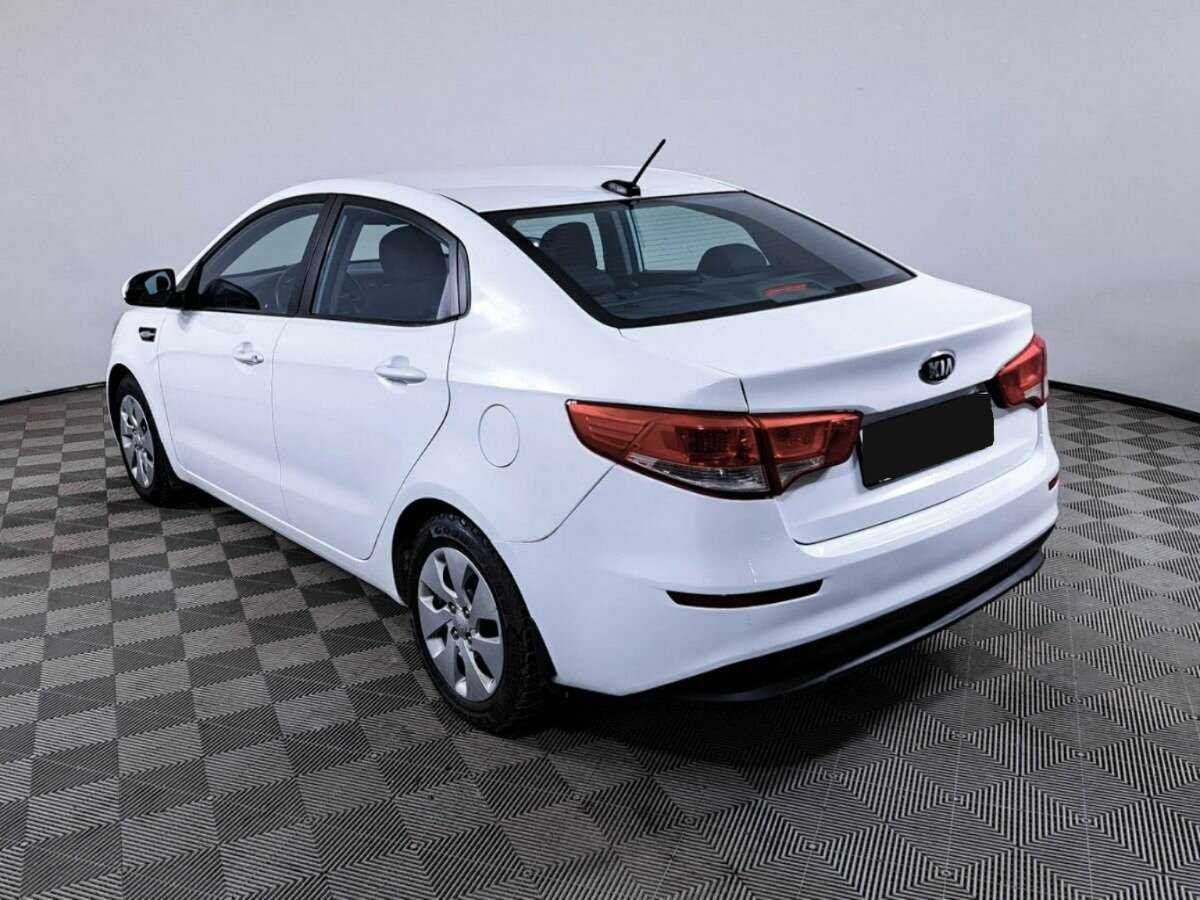 Kia Rio, 2017 Фото №7